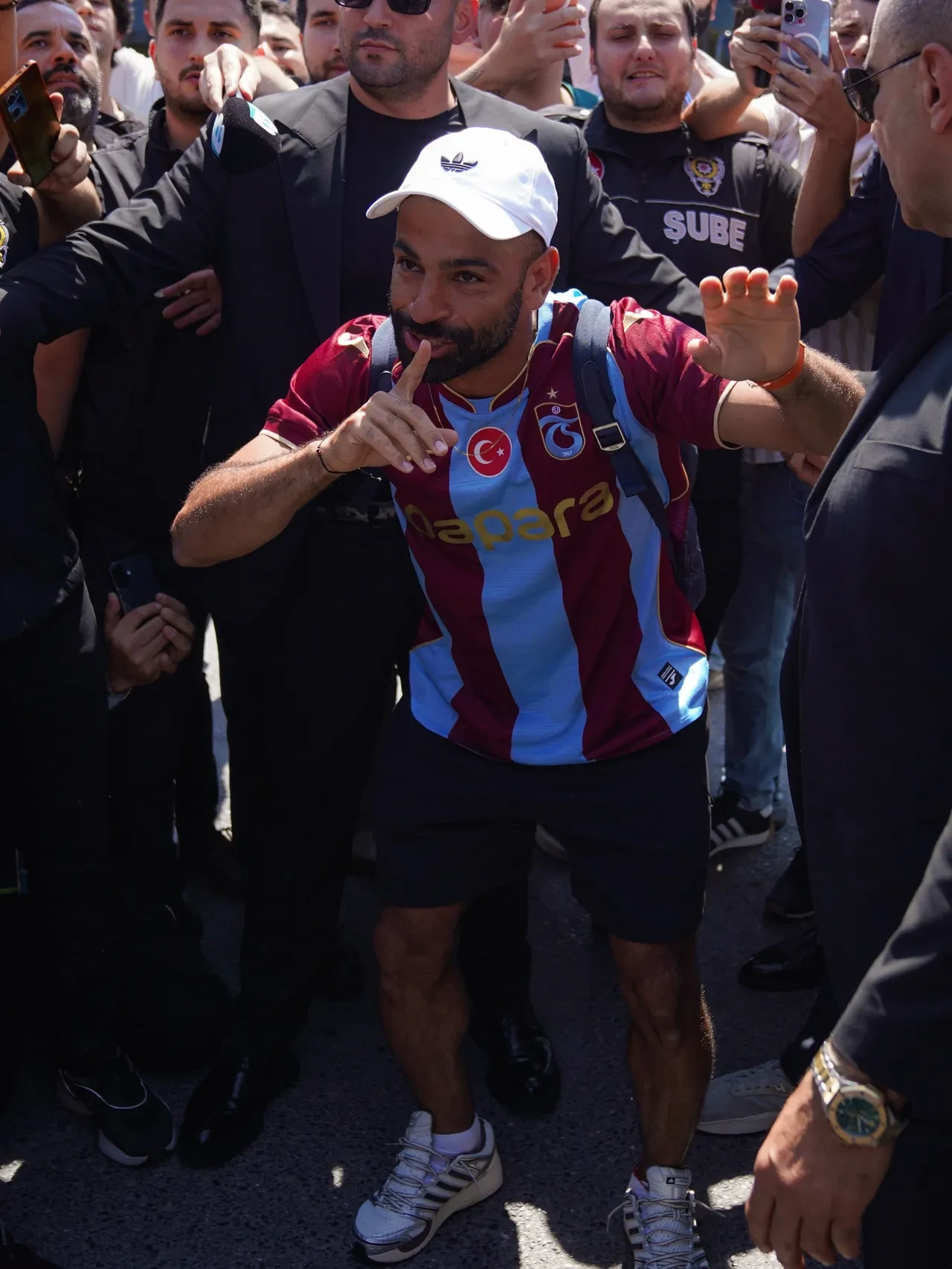 Mohamed Salah İstanbul'da! Trabzonspor'a bugün imzayı atacak