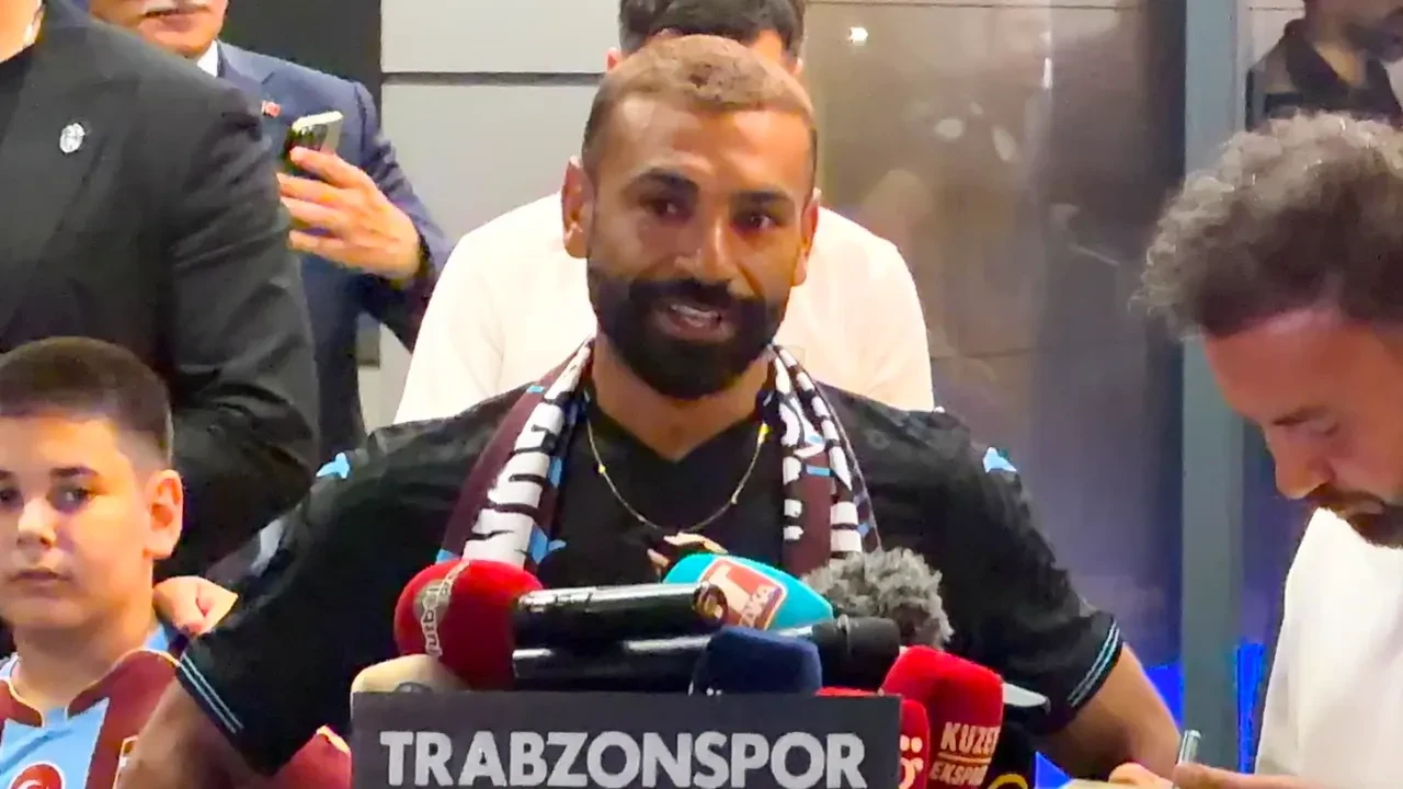 Mohamed Salah, Trabzon'a geldi! Mısırlı yıldızdan ilk açıklama: 