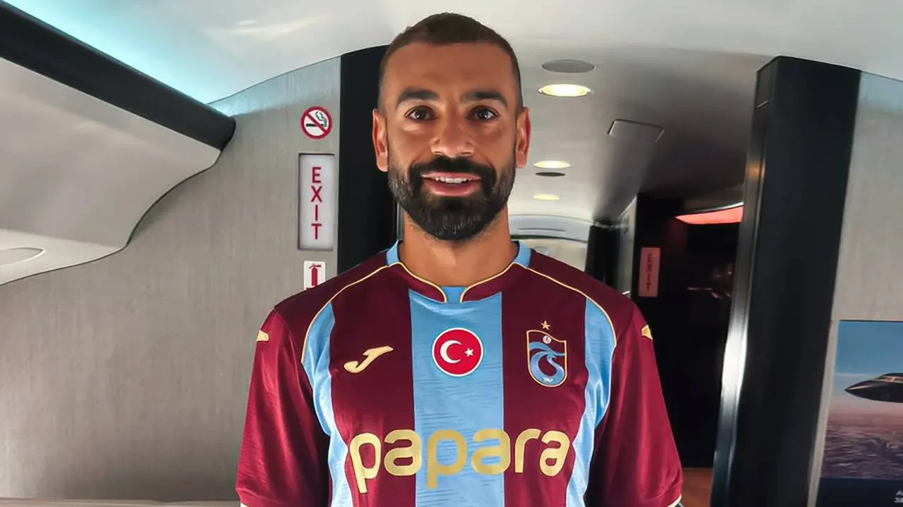 Mohamed Salah, Trabzon'a geldi! Mısırlı yıldızdan ilk açıklama: "Bu inanılmaz ortamda bulunmaktan çok mutluyum"