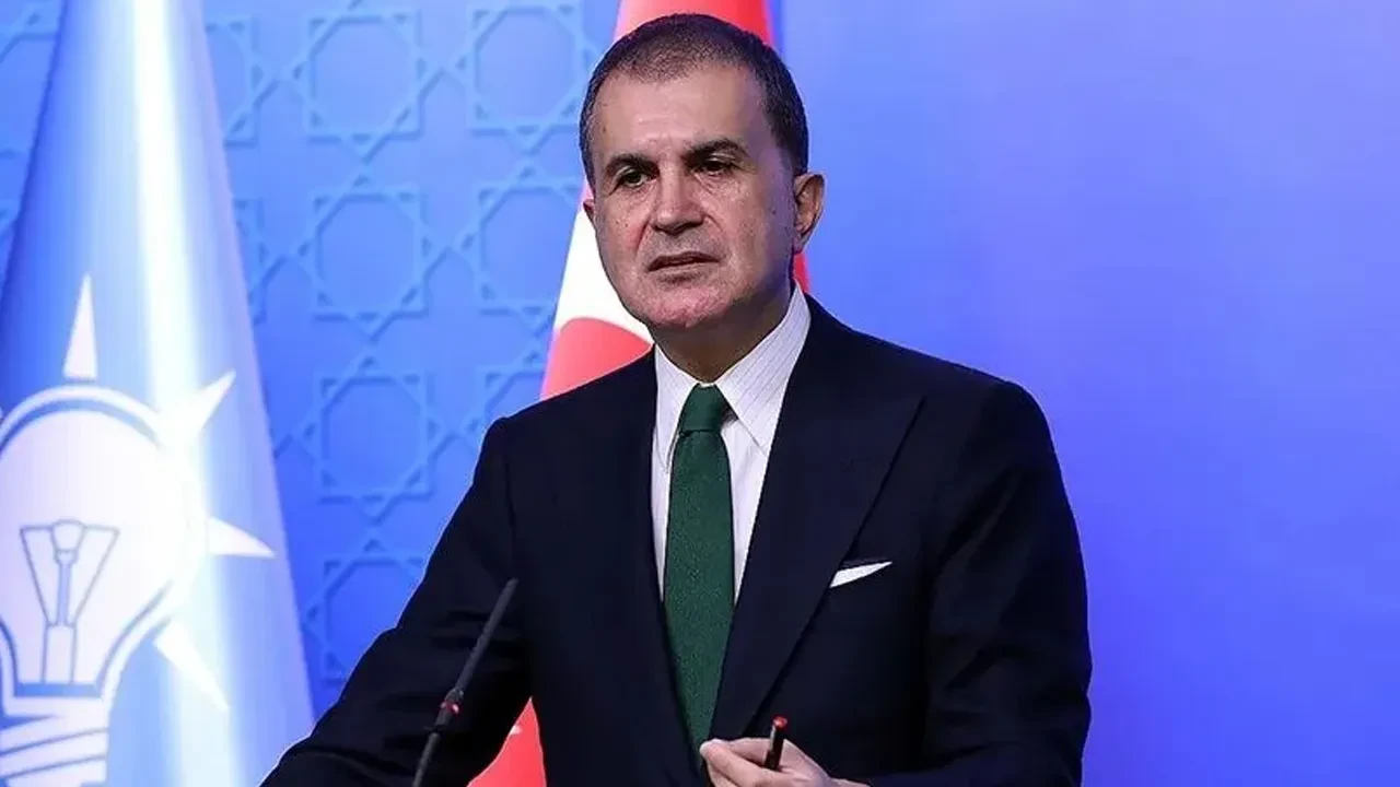 Ömer Çelik'ten çerçeve yasa açıklaması: 2 yıllık sürecin en önemli aşamasındayız