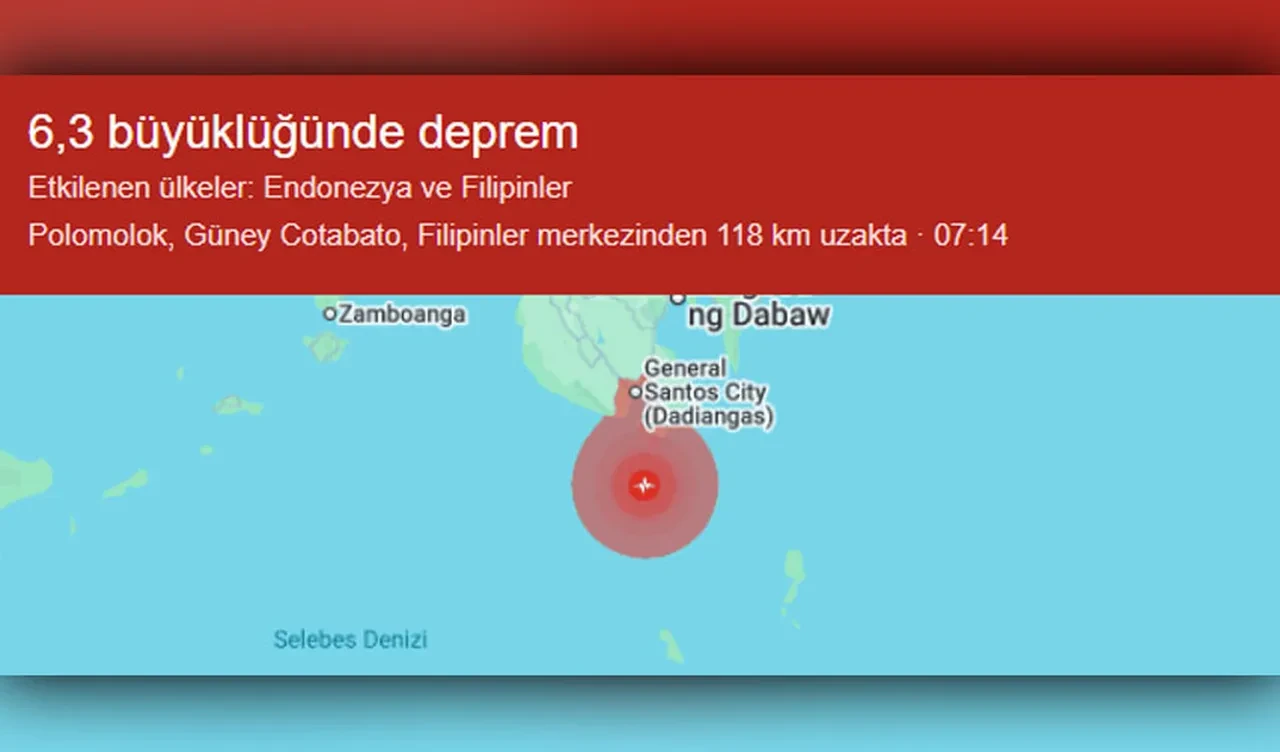 Pasifik Ateş Çemberi'nde korkutan deprem: 6,3 büyüklüğünde sallandı