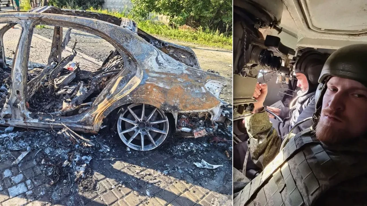 Rusya'da İHA üreten fabrikanın müdürüne suikast girişimi: Aracını havaya uçurdular!