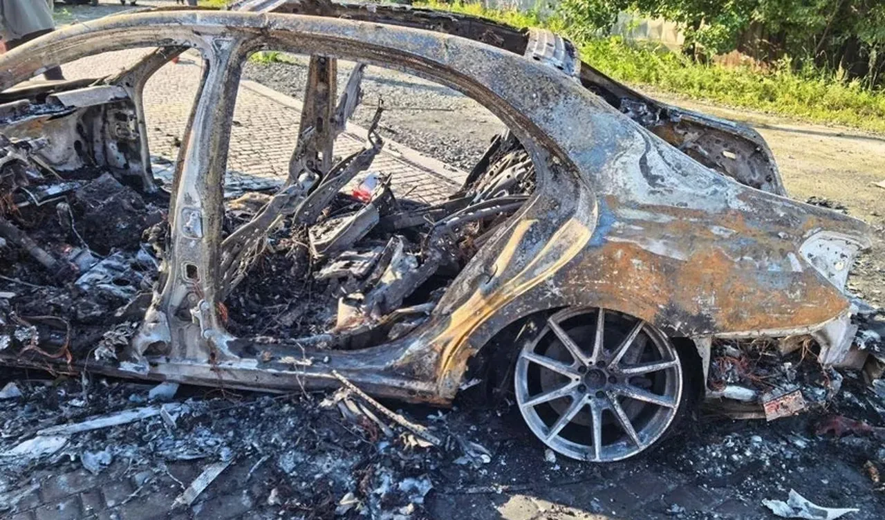 Rusya'da İHA üreten fabrikanın müdürüne suikast girişimi: Aracını havaya uçurdular!