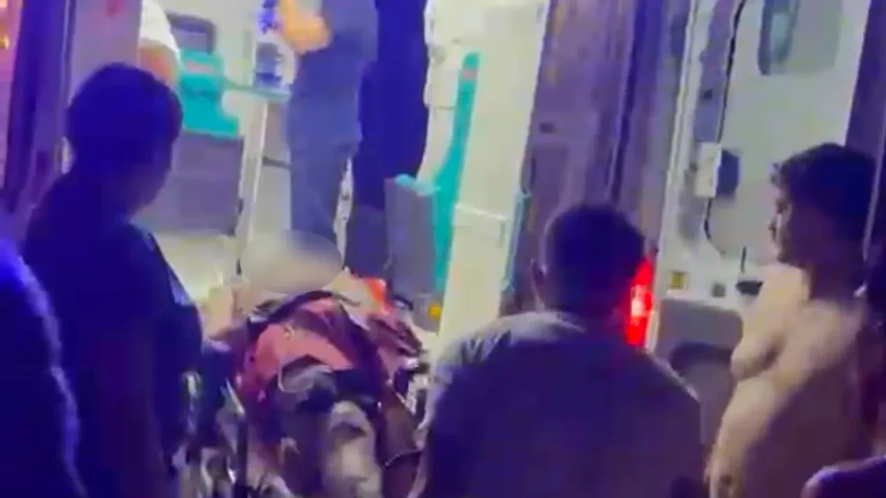 Tahta kaşıkla boğulan genci böyle kurtardı