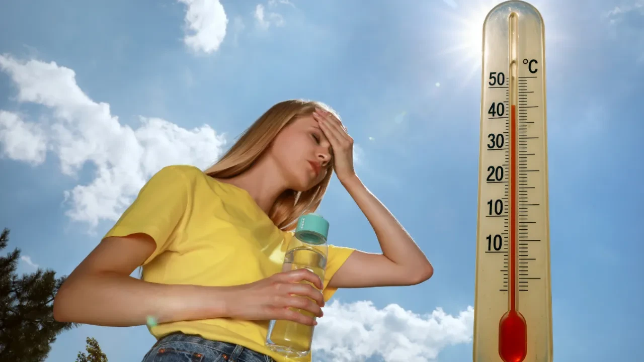 Termometreler 40 derecelere çıktı! Aman dikkat Güneş ateş saçıyor