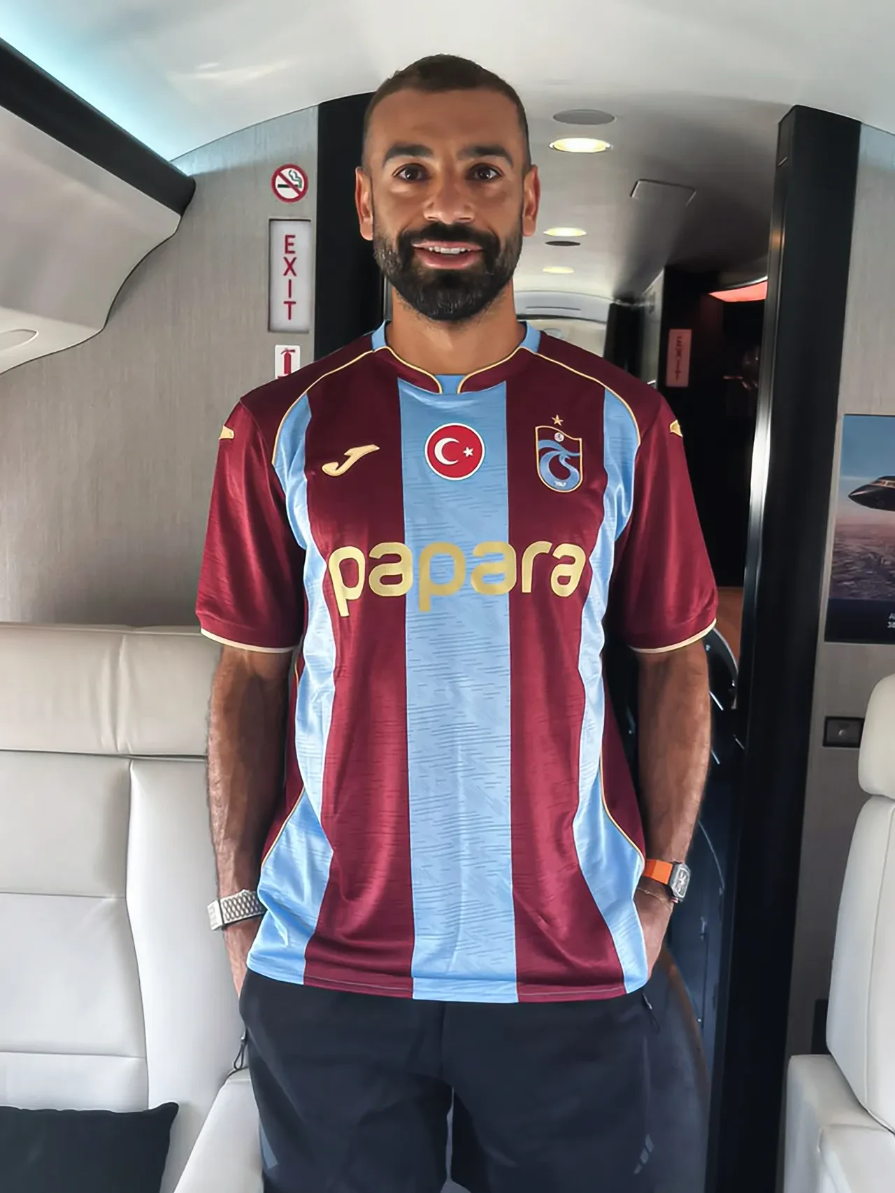 Trabzonspor'dan Salah'ın imza töreniyle ilgili açıklama! Dünyaca ünlü Mısırlı yıldız resmen Trabzonsporlu oluyor