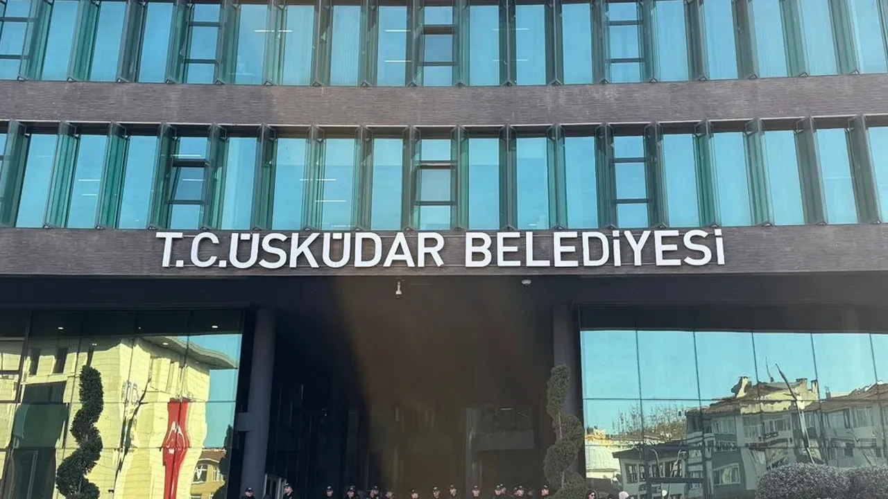 Üsküdar Belediyesi'nde başkanvekili seçimi!