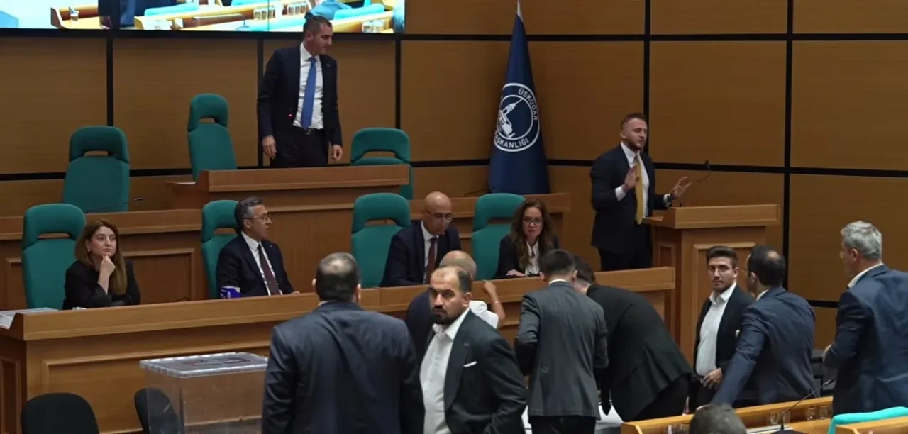 Üsküdar Belediyesi'nde seçim! Başkanvekili belli oldu 