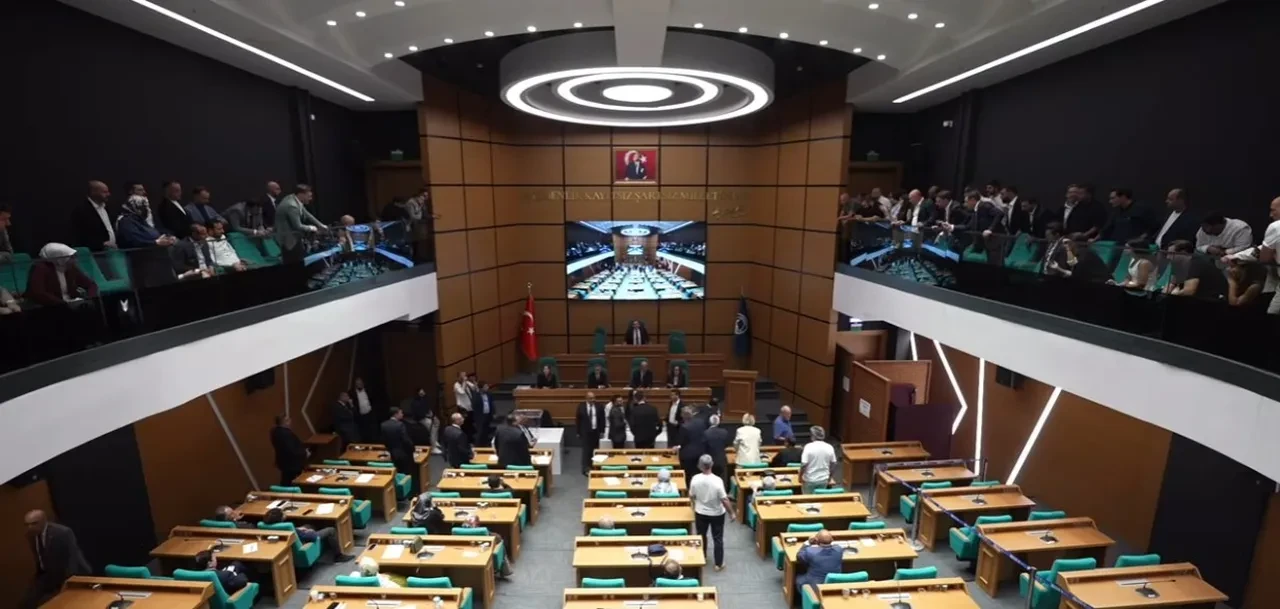Üsküdar Belediyesi'nde seçim! Başkanvekili belli oldu 