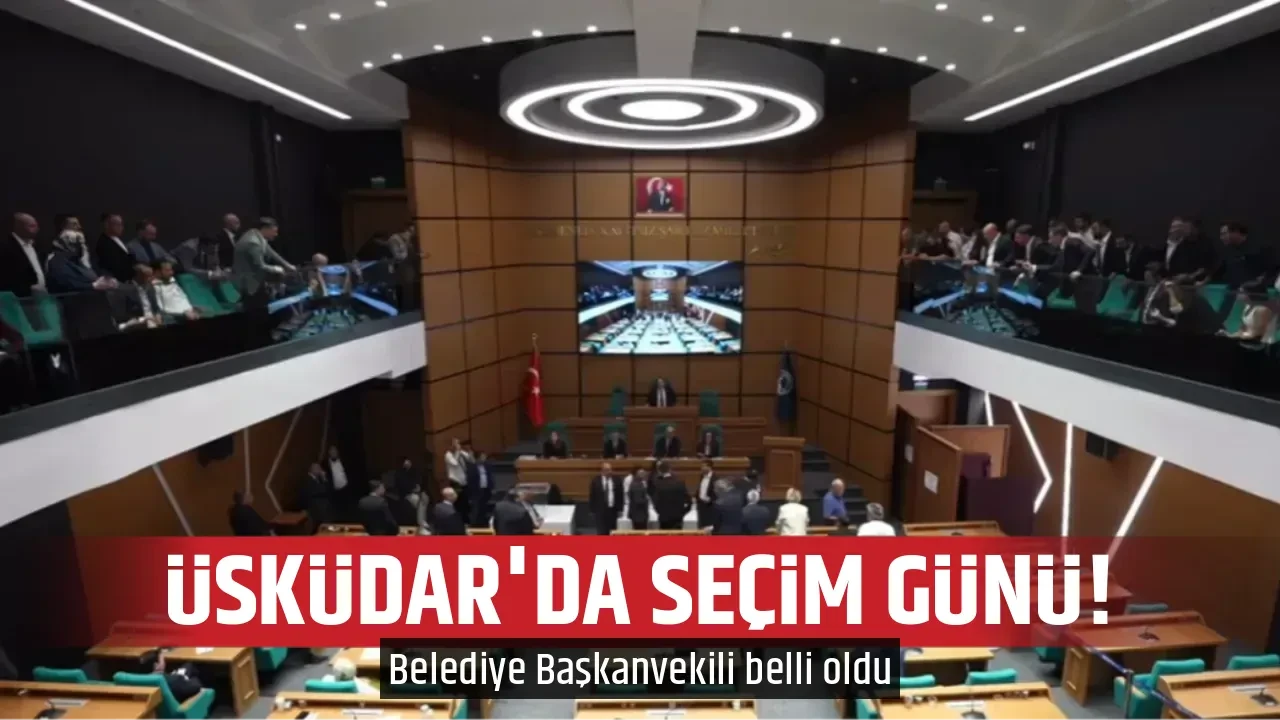 ÜSKÜDAR'DA SEÇİM GÜNÜ!