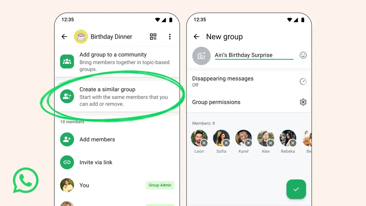 WhatsApp grup sohbetlerine beklenen özellik geldi: Tek etiketle herkese bildirim