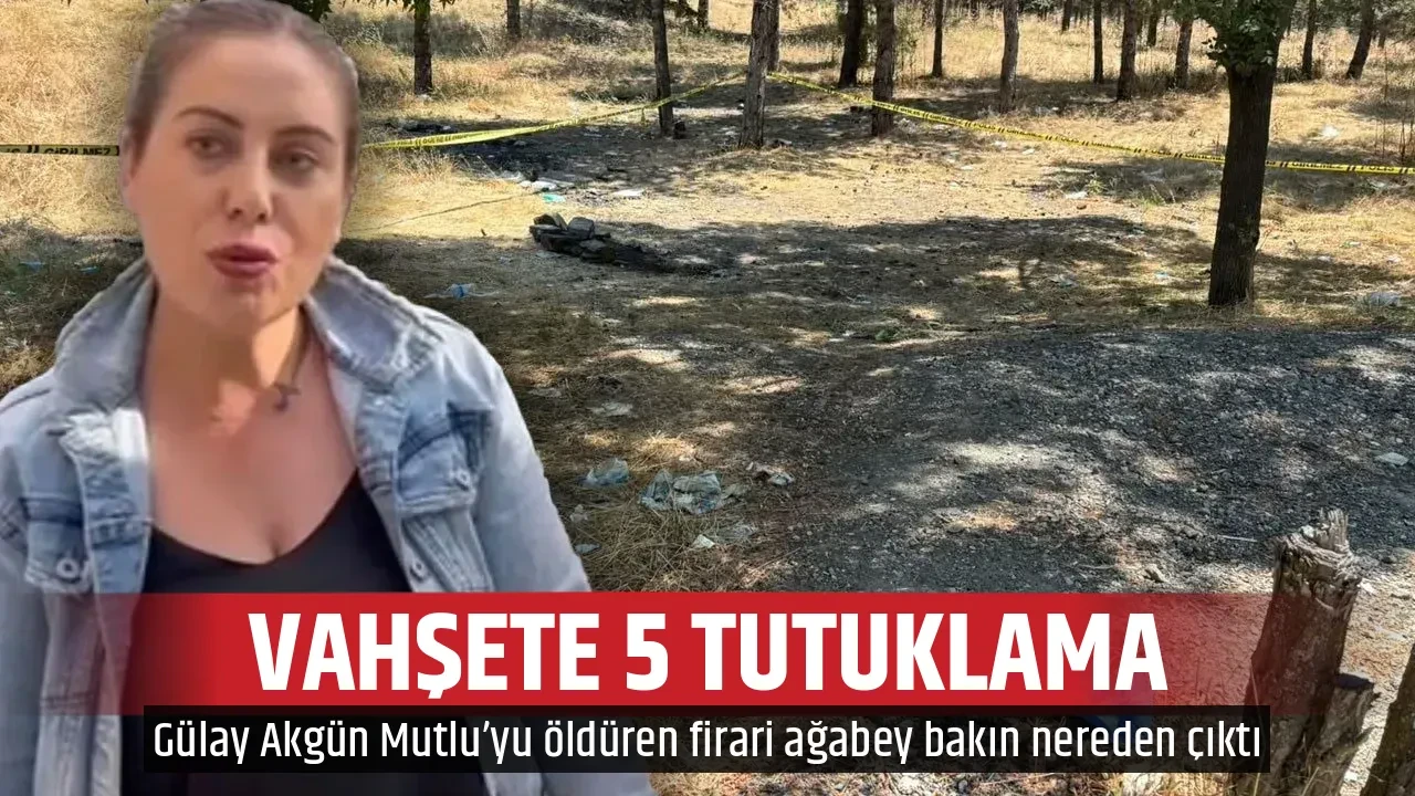 VAHŞETE 5 TUTUKLAMA