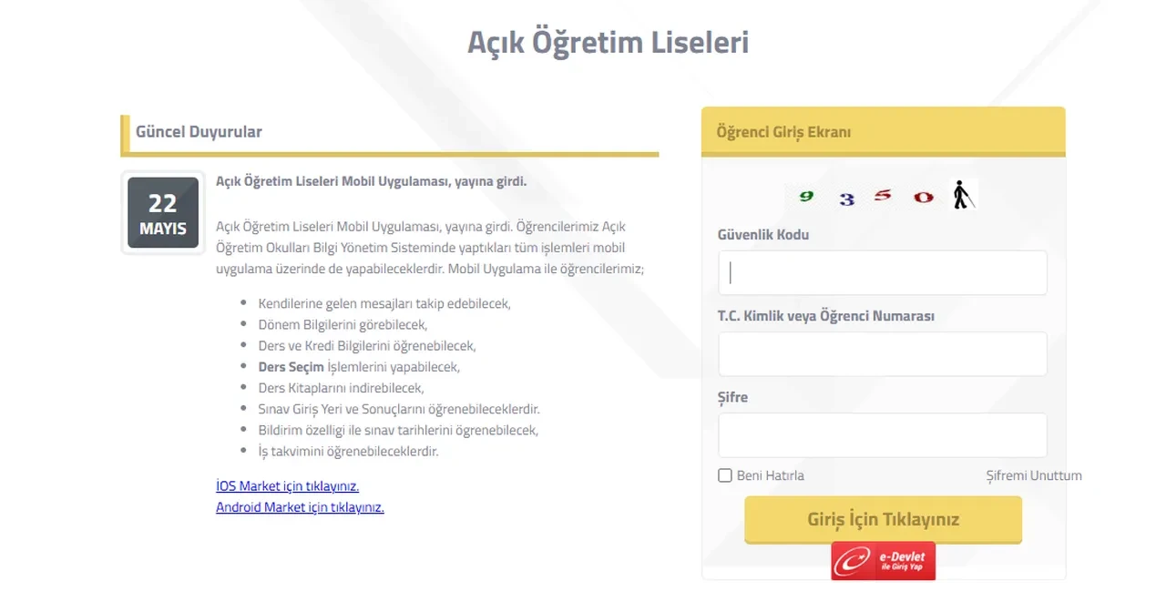 AÖL 2026 açıklandı mı, ne zaman açıklanacak? Açık Öğretim Lisesi 3. dönem sonuçları saat kaçta açıklanacak? AÖL 2026 sonuç sorgulama ekranı...