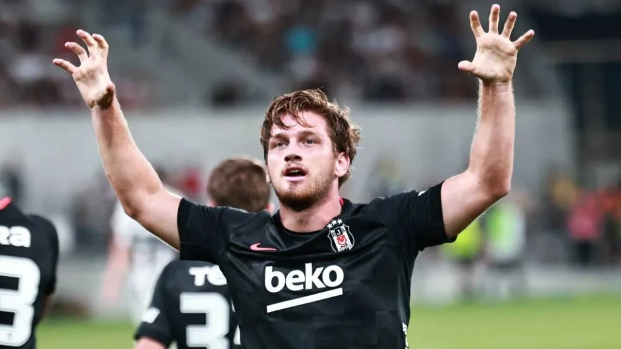 Beşiktaş, Çekya deplasmanından zaferle döndü! Siyah-beyazlılardan 1-0'lık galibiyet