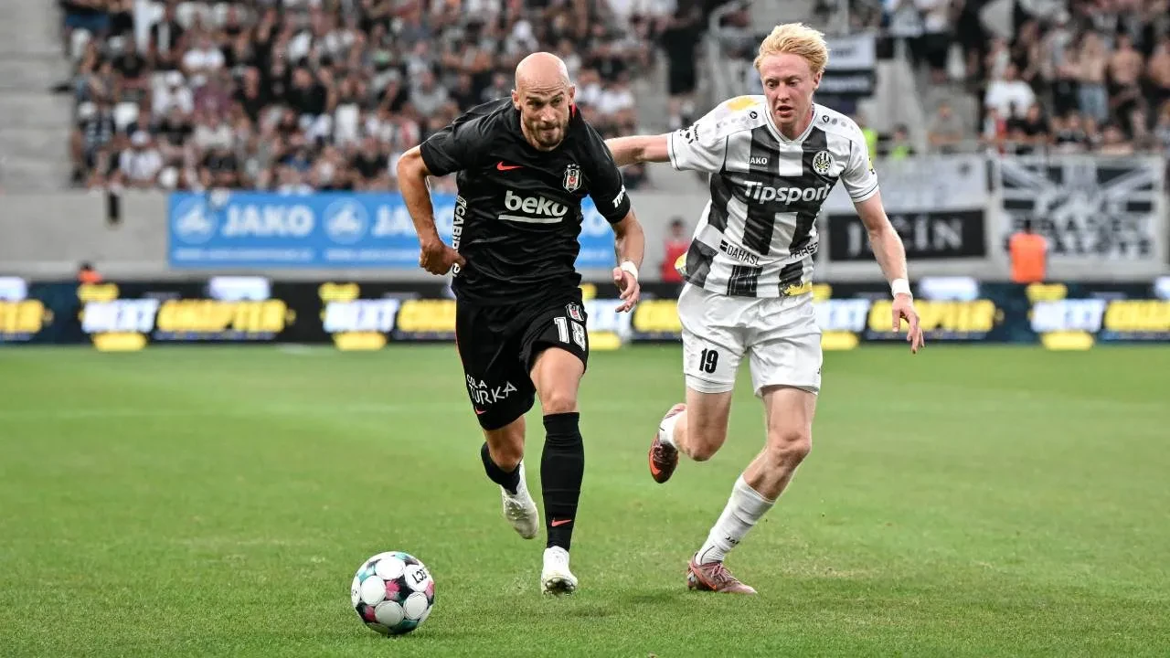 Beşiktaş, Çekya deplasmanından zaferle döndü! Siyah-beyazlılardan 1-0'lık galibiyet
