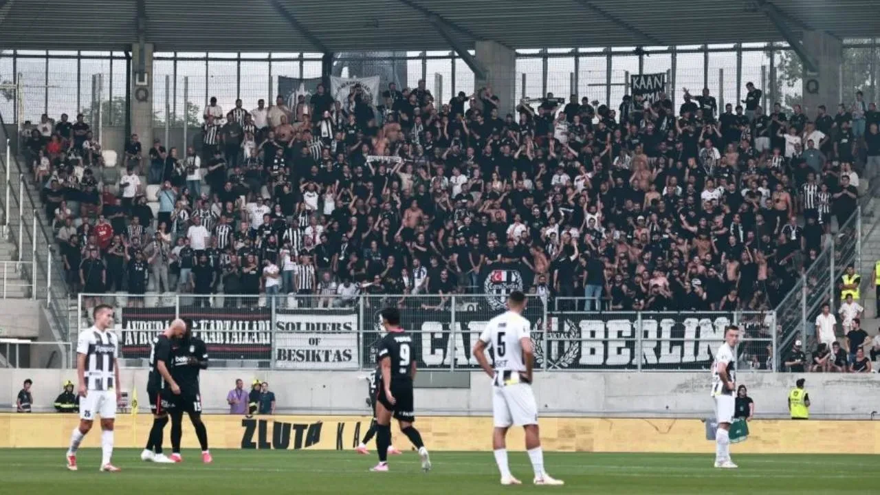 Beşiktaş, Çekya deplasmanından zaferle döndü! Siyah-beyazlılardan 1-0'lık galibiyet