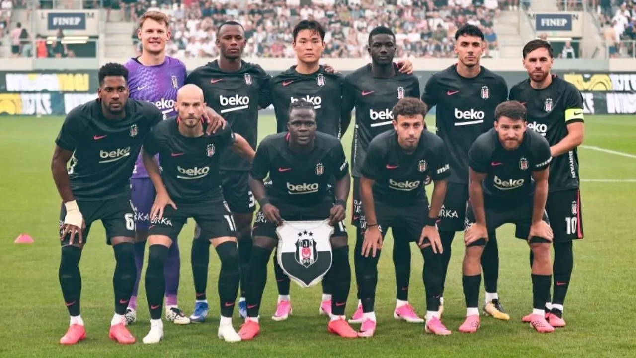 Beşiktaş'ta Italiano'dan galibiyet yorumu! "Bugünkü galibiyetten dolayı çok mutluyum"