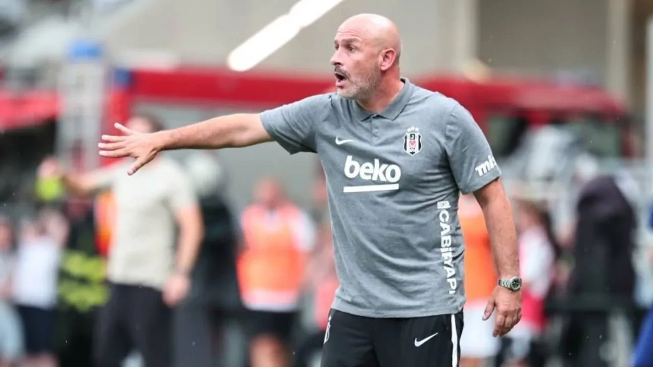 Beşiktaş'ta Italiano'dan galibiyet yorumu! "Bugünkü galibiyetten dolayı çok mutluyum"