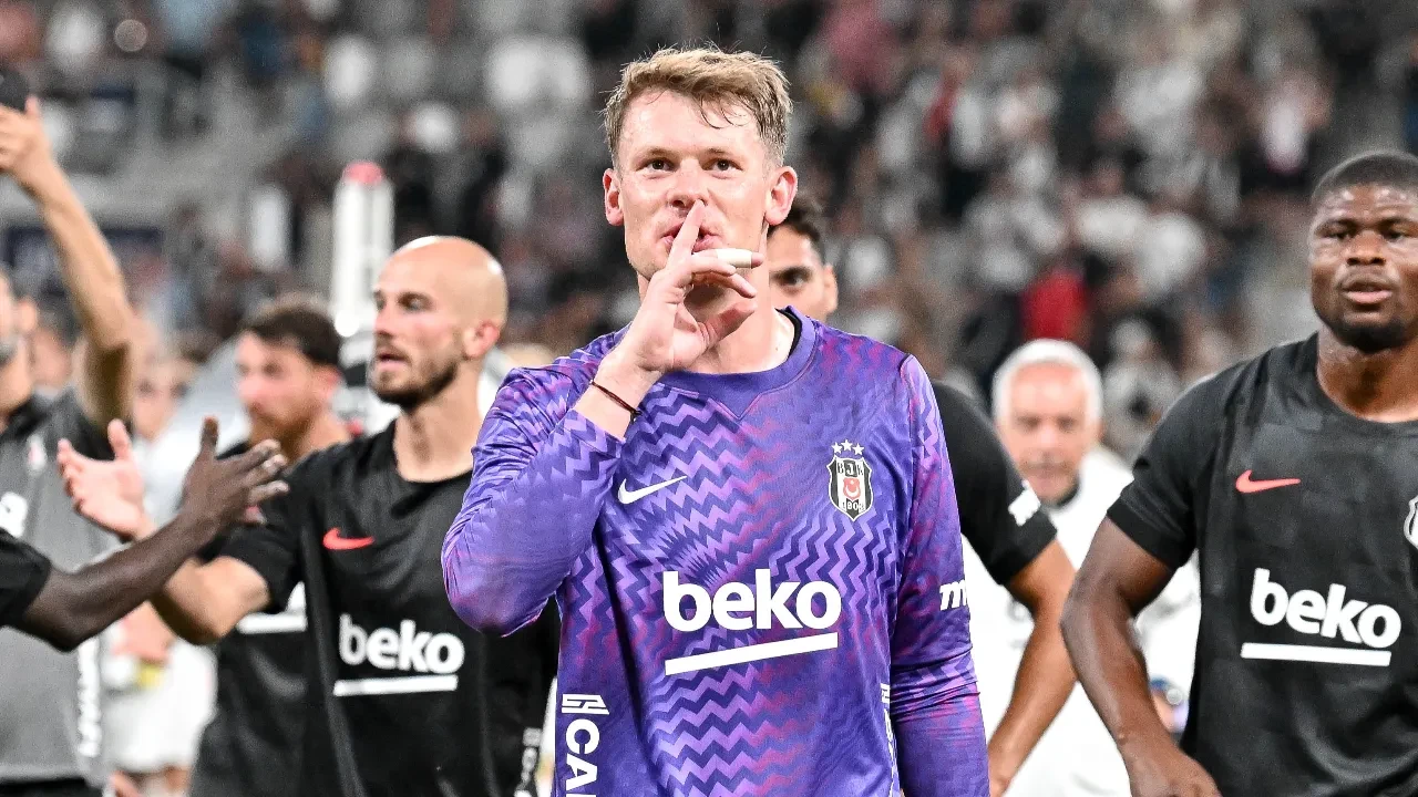 Beşiktaş'ta kaleci Nübel galibiyetle ilgili konuştu! 