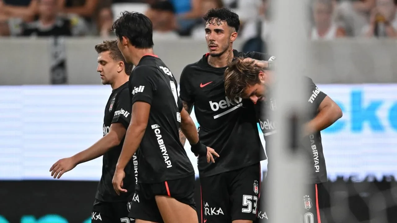 Beşiktaş'ta kaleci Nübel galibiyetle ilgili konuştu! "Önemli bir galibiyet oldu"
