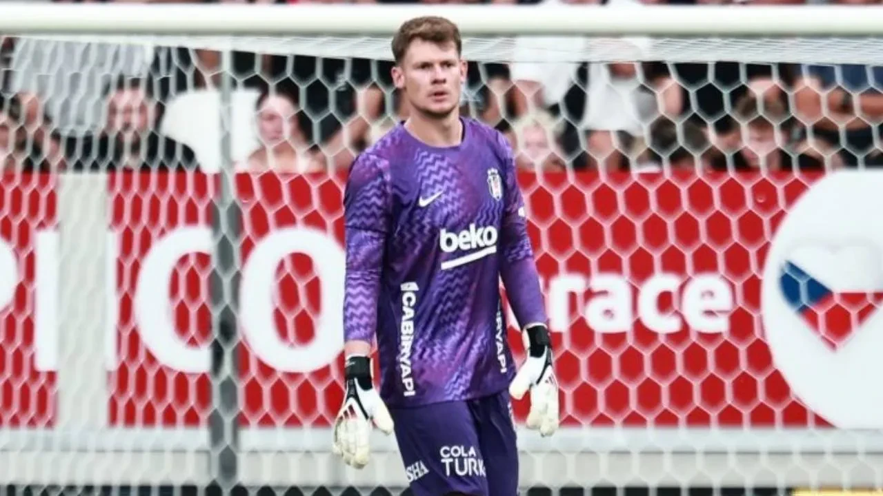 Beşiktaş'ta kaleci Nübel galibiyetle ilgili konuştu! "Önemli bir galibiyet oldu"