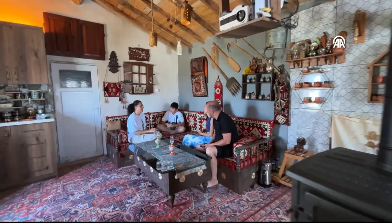 Bu otelde para geçmiyor! Konyalı çiftin sıra dışı oteli yoğun ilgi görüyor