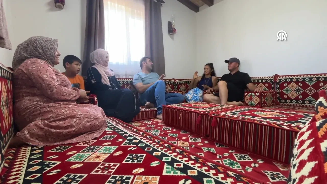Bu otelde para geçmiyor! Konyalı çiftin sıra dışı oteli yoğun ilgi görüyor