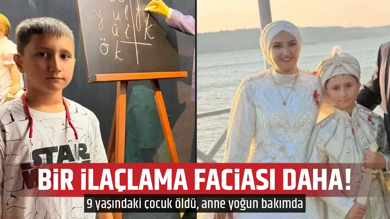 BİR İLAÇLAMA FACİASI DAHA!