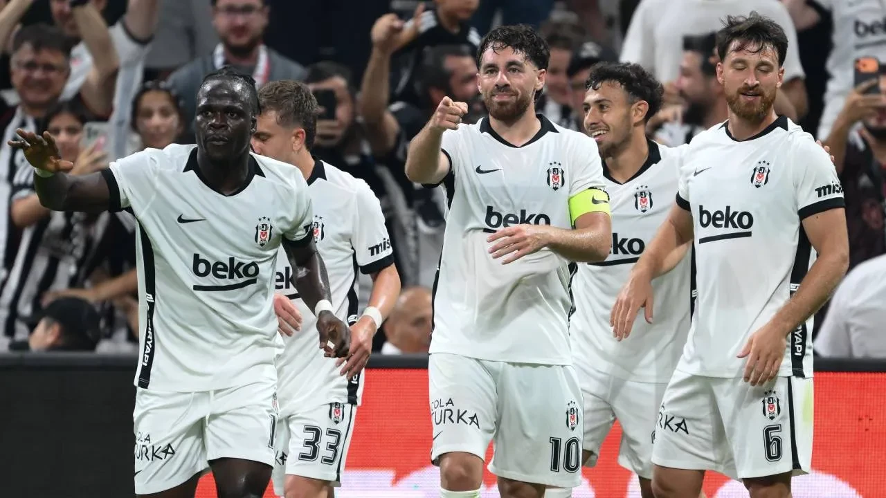 CANLI MAÇ ANLATIMI | Hradec Kralove Beşiktaş Avrupa Ligi 3. eleme turu