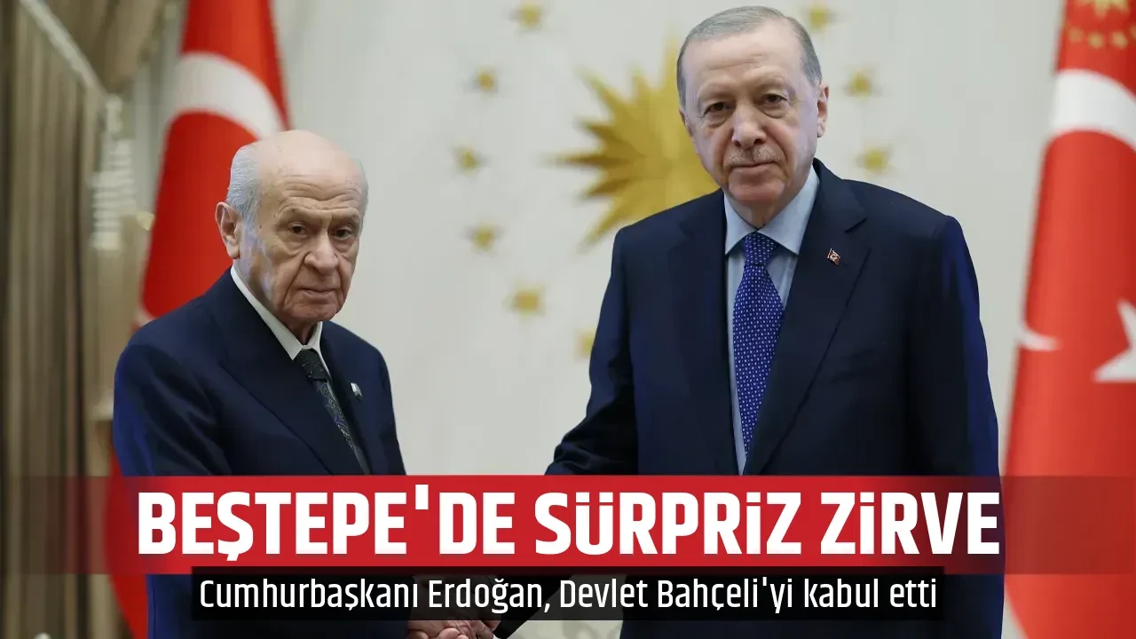 BEŞTEPE'DE SÜRPRİZ ZİRVE