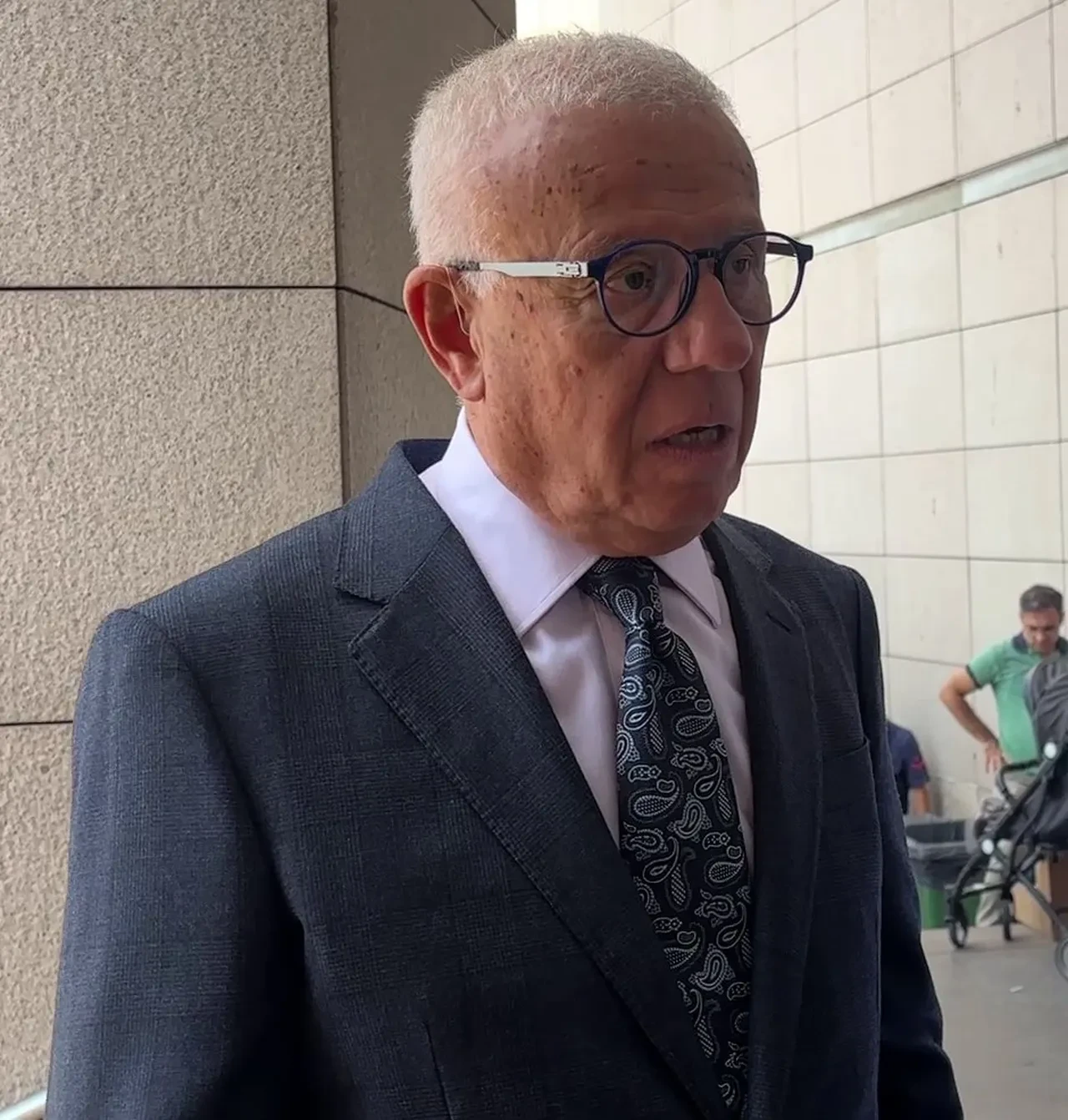 Cumhurbaşkanı Erdoğan'a hakaret soruşturmasında ifade veren Ertuğrul Özkök'ten ilk açıklama