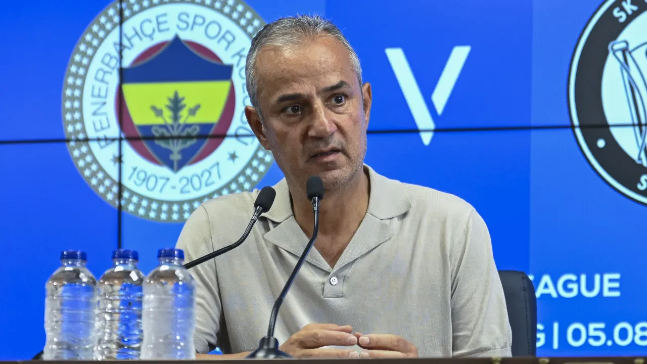 Fenerbahçe'de İsmail Kartal, Sturm Graz galibiyetini değerlendirdi! 