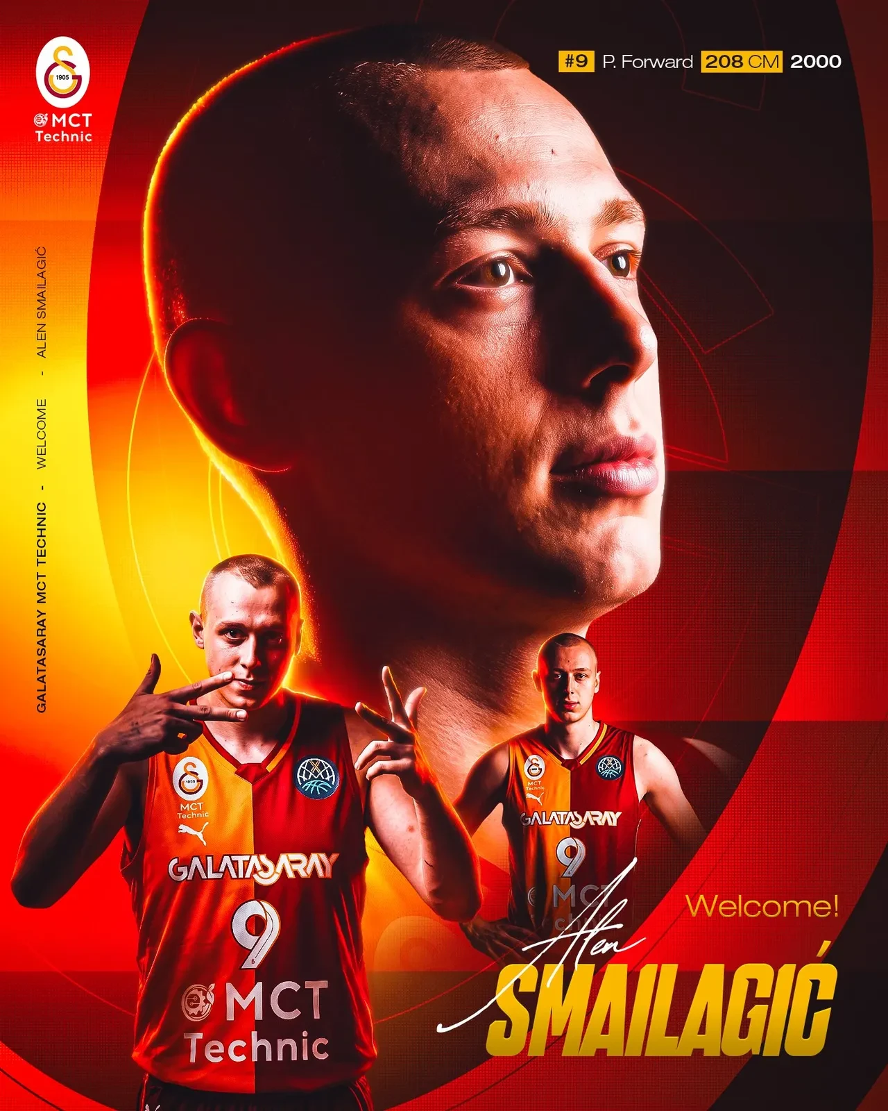 Galatasaray yeni transferini açıkladı! Sarı-kırmızılılar yıldız oyuncuyu kadrosuna kattı