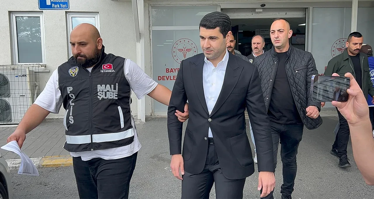 Görevden alınan Avcılar Belediye Başkanı Utku Caner Çaykara hakkında tahliye kararı