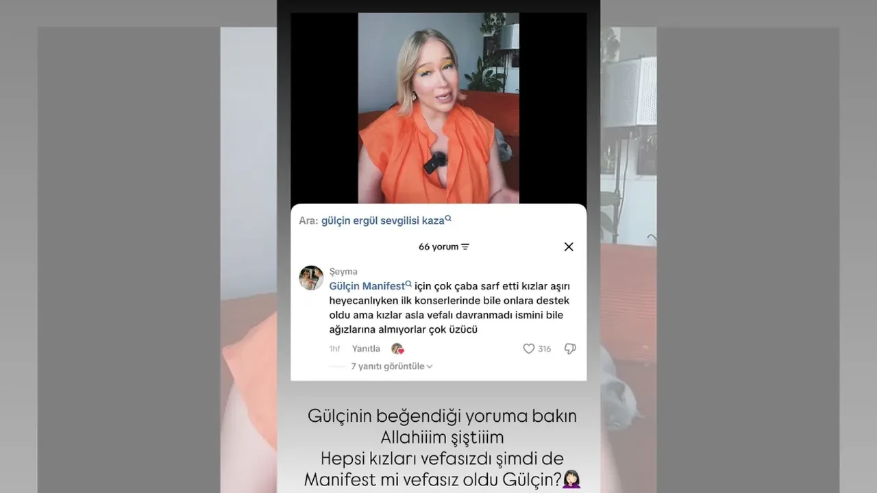 Gülçin Ergül Hepsi Grubu'ndan sonra hedefine Manifest’i koydu! Yerden yere vurdu