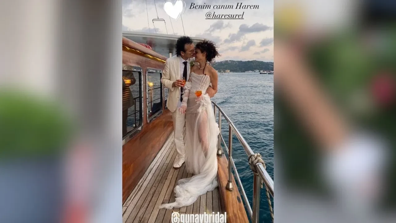 Harel Sürel kiminle evlendi? Harel Sürel’in eşi Oğuz Erdin kimdir mesleği ne?
