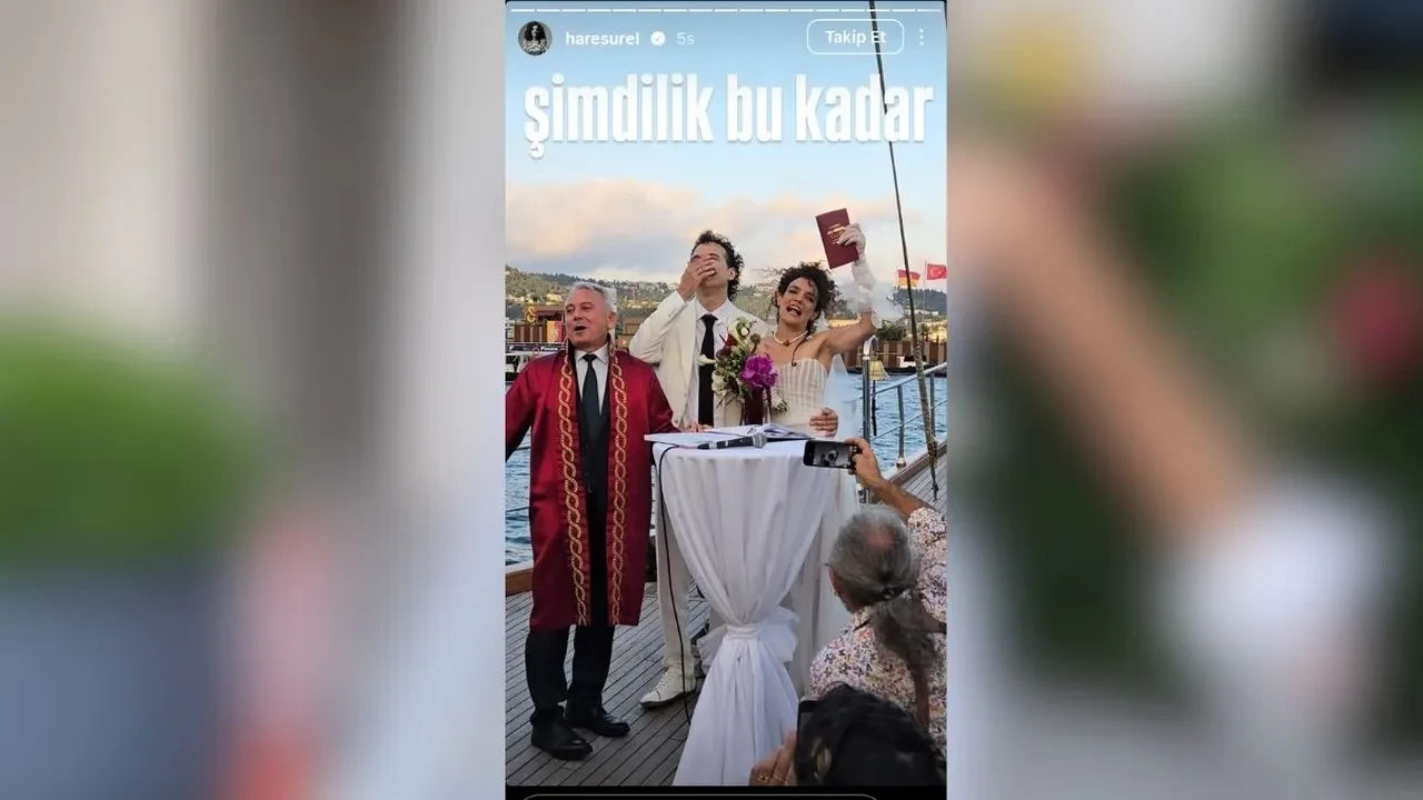 Harel Sürel kiminle evlendi? Harel Sürel’in eşi Oğuz Erdin kimdir mesleği ne?