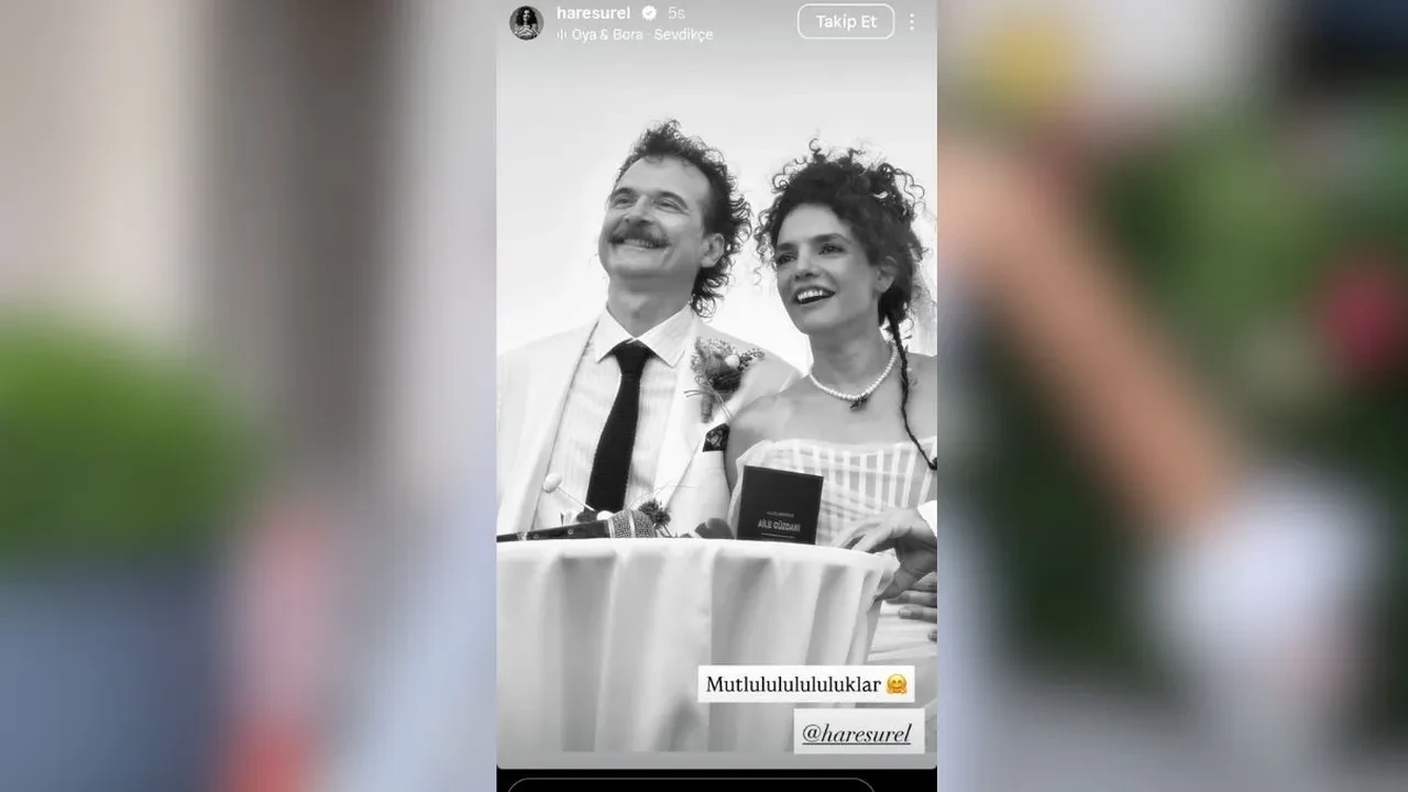 Harel Sürel kiminle evlendi? Harel Sürel’in eşi Oğuz Erdin kimdir mesleği ne?