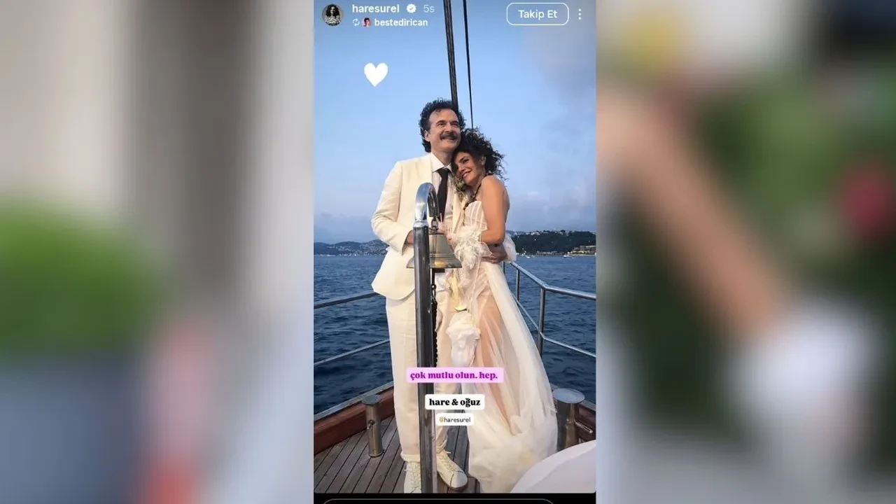 Harel Sürel kiminle evlendi? Harel Sürel’in eşi Oğuz Erdin kimdir mesleği ne?
