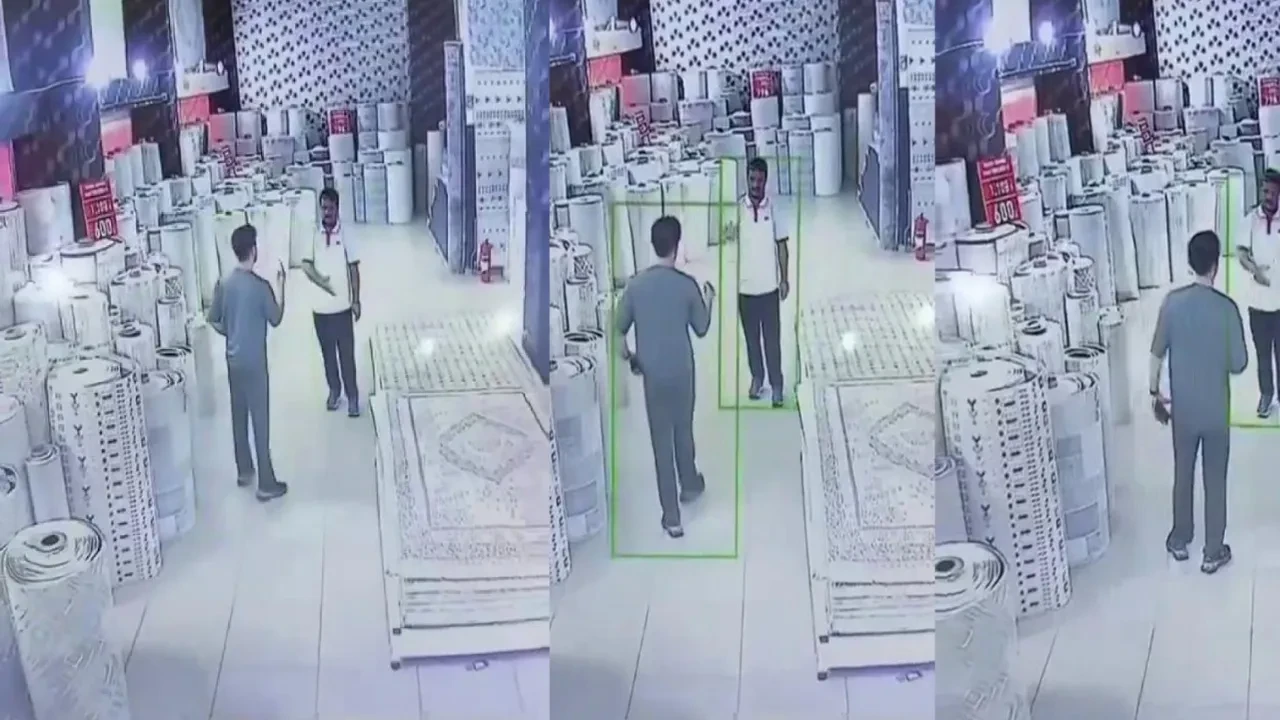 İşitme engelli müşteriyle anlaşamayınca halay çekmeye başladı!