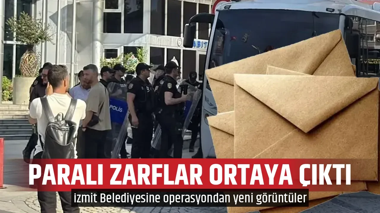 PARALI ZARFLAR ORTAYA ÇIKTI