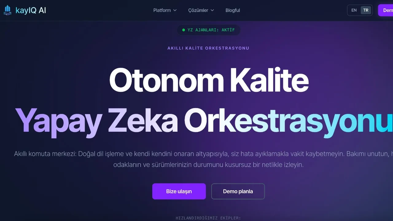 Manuel testlere veda! Dijital ürün kalitesinde yapay zeka devrimi!