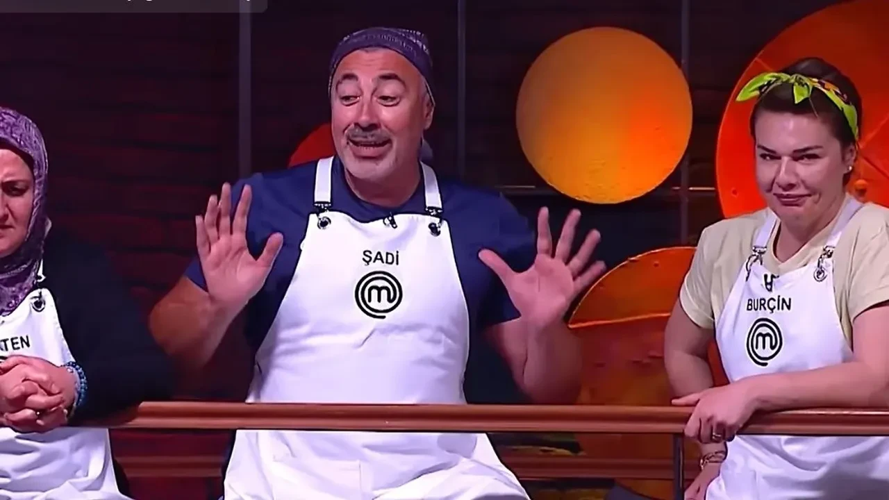 MasterChef 2026’da Şadi’nin “Buradan birilerini göndersek” sözü ortalığı karıştırdı! Şiringül’den ironik tepki