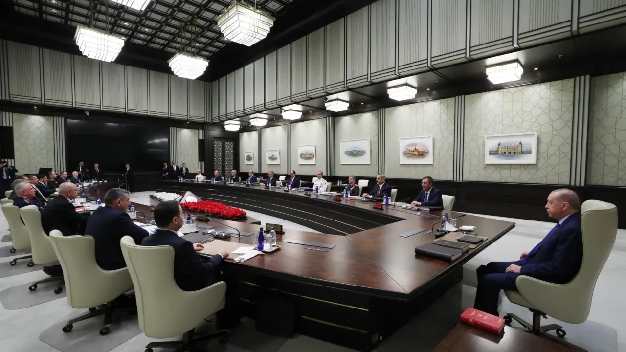 MGK Beştepe'de toplanıyor: Ana gündem Terörsüz Türkiye
