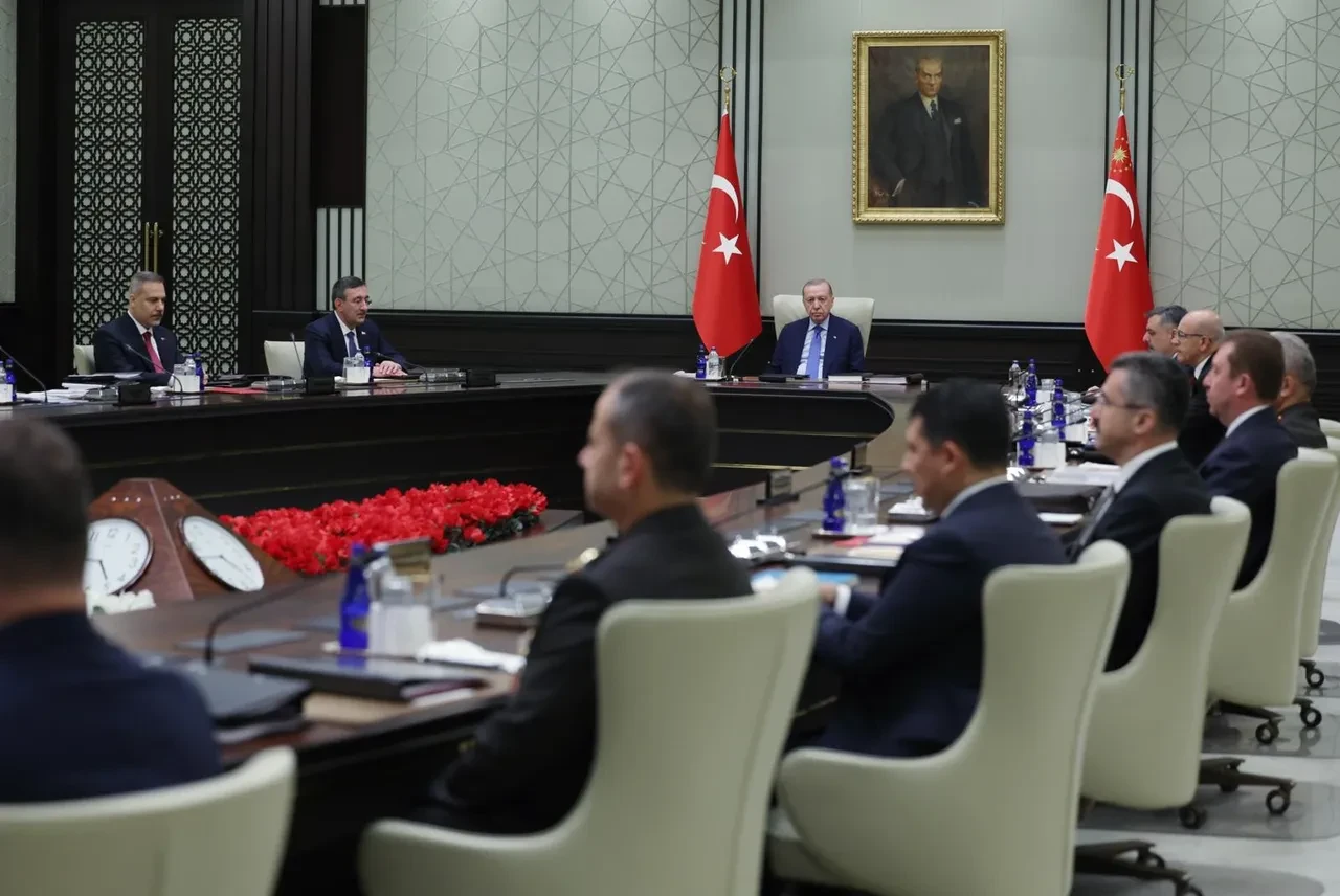 MGK Beştepe'de toplanıyor: Ana gündem Terörsüz Türkiye