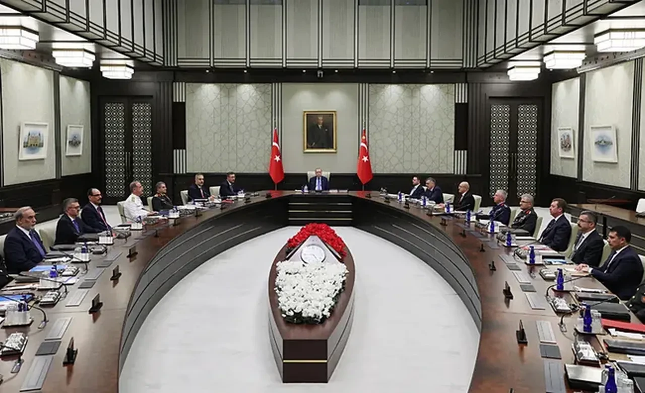 MGK Beştepe'de toplanıyor: Ana gündem Terörsüz Türkiye