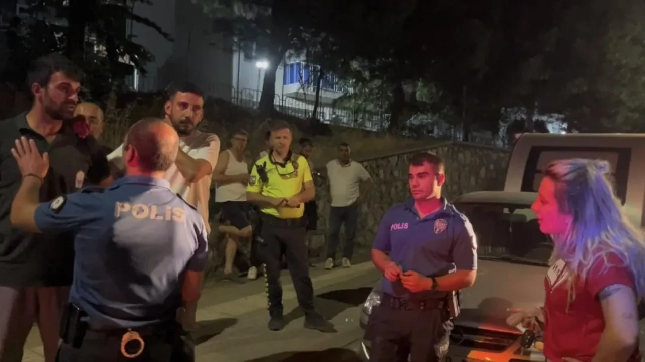 Ortalığı savaş alanına çevirdi, rahatlığı pes dedirtti! İlginç anlar kamerada