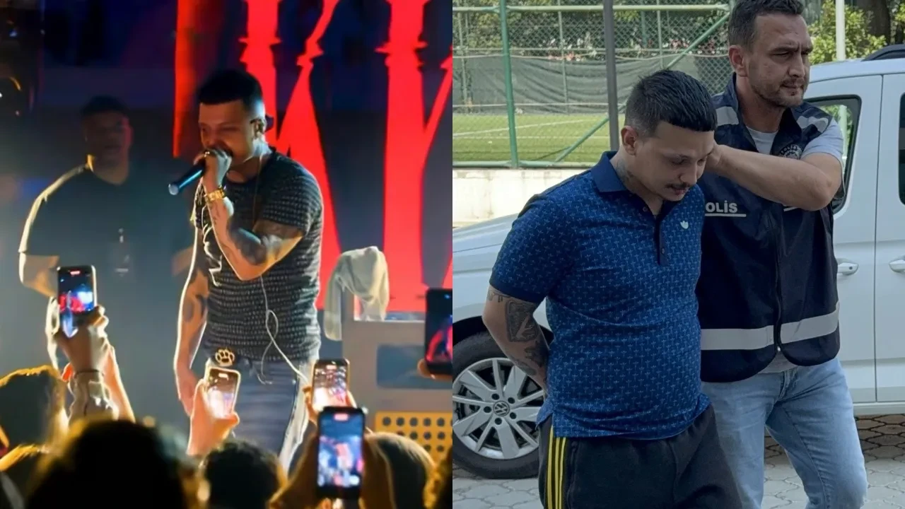 Rapçi Keskin gözaltına alındı! Klip çekiminde tüfek kullanmıştı