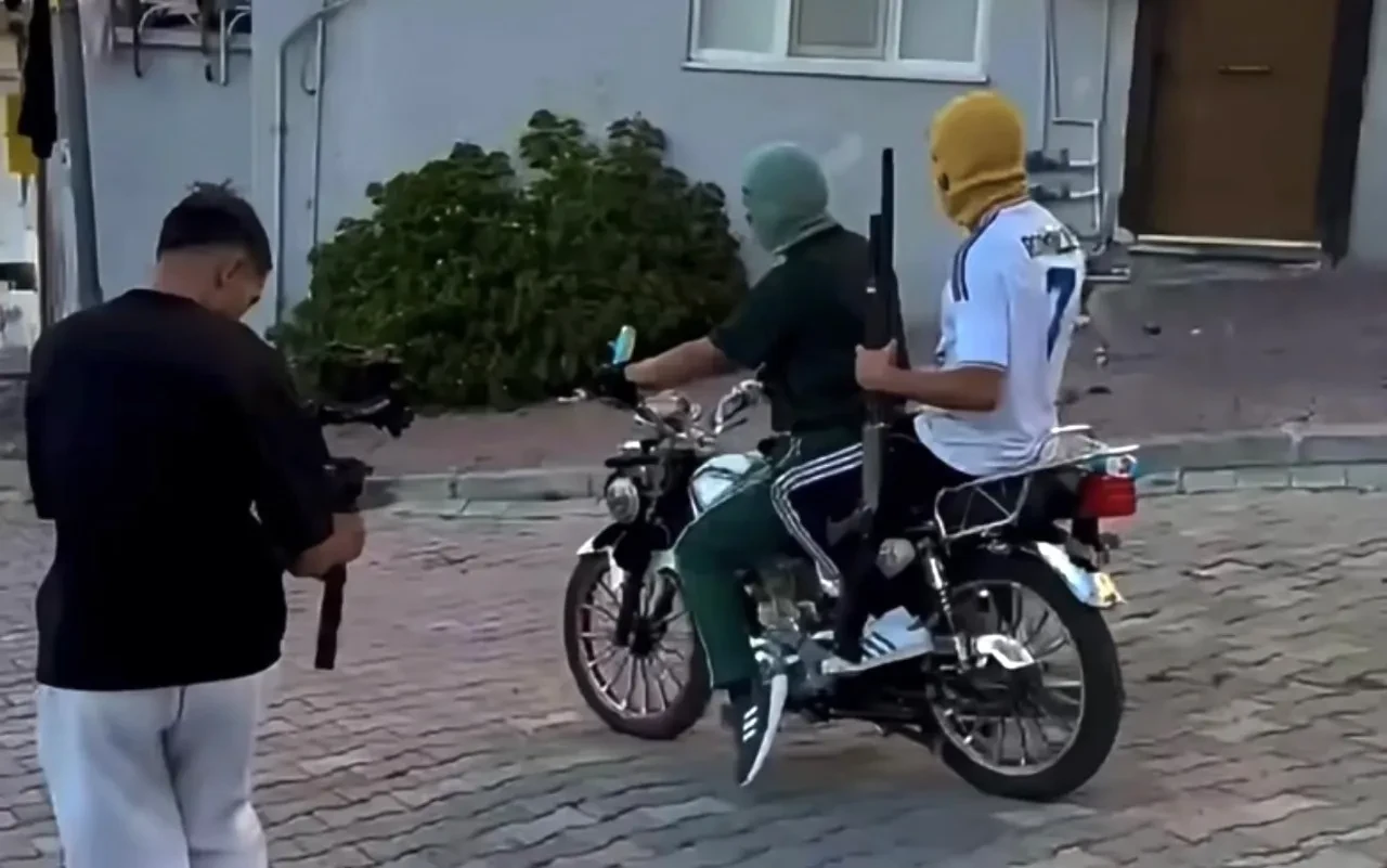 Rapçi Keskin gözaltına alındı! Klip çekiminde tüfek kullanmıştı