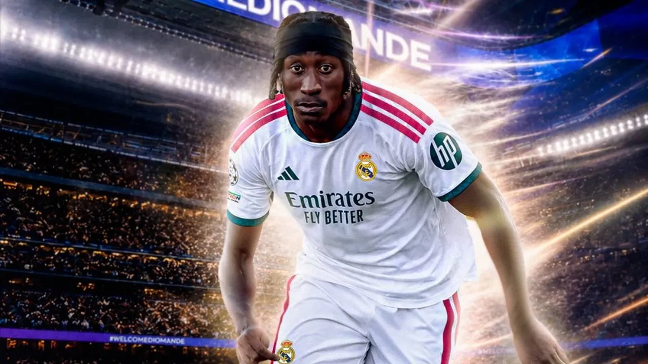 Real Madrid, Yan Diomande'yi kadrosuna kattı! İspanya devinden 7 yıllık imza